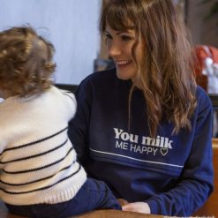 You&Milk Parents | Sweat D'Allaitement You Milk Me Happy - Xxl