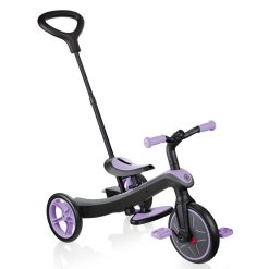 Globber Trotteur & Porteur | Tricycle Evolutif Trike Explorer 4-En-1 - Iris