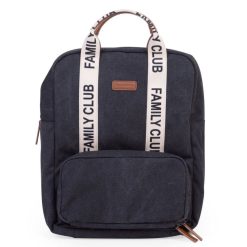 Childhome Sac A Langer | Sac A Dos A Langer Family Club Signature - Noir