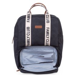 Childhome Sac A Langer | Sac A Dos A Langer Family Club Signature - Noir