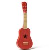 Kid's Concept Mes Premiers Jouets | Guitare - Rouge