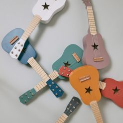 Kid's Concept Mes Premiers Jouets | Guitare - Rouge