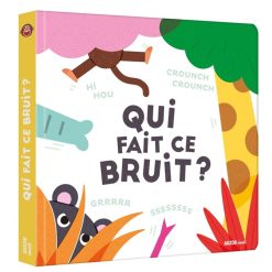 Auzou Livres | Qui A Fait Ce Bruit ?