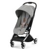 Cybex Poussette Compacte | Poussette De Voyage Ultra-Compacte Orfeo - Lava Grey