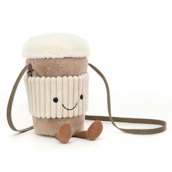 Jellycat Bagagerie Enfant | Sac Amuseable Coffee-To-Go