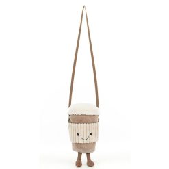 Jellycat Bagagerie Enfant | Sac Amuseable Coffee-To-Go