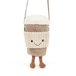 Jellycat Bagagerie Enfant | Sac Amuseable Coffee-To-Go