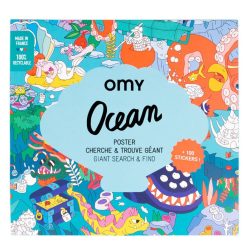 Omy Loisirs Creatifs | Poster A Sticker - Ocean