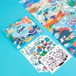 Omy Loisirs Creatifs | Poster A Sticker - Ocean