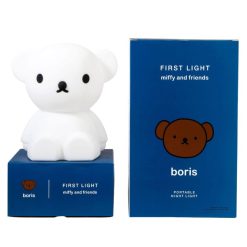 Mr Maria Veilleuse & Luminaire | Veilleuse Lampe Boris First Light - Blanc