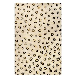 Maison Deux Decoration | Tapis Leopard - 120 X 80 Cm