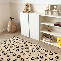 Maison Deux Decoration | Tapis Leopard - 120 X 80 Cm