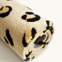 Maison Deux Decoration | Tapis Leopard - 120 X 80 Cm