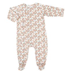 Bonjour Little Body & Pyjama | Combinaison Jour Et Nuit Californian Poppy - 1 Mois