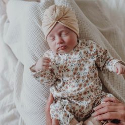 Bonjour Little Body & Pyjama | Combinaison Jour Et Nuit Californian Poppy - 1 Mois