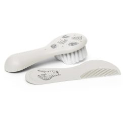 Suavinex Hygiene & Soin | Brosse Et Peigne Hygge Baby - Gris