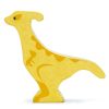 Tender Leaf Toys Mes Premiers Jouets | Parasaurolophus En Bois