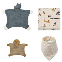 Liewood Doudou | Pack Cadeau Bebe Nada Blue Multi Mix