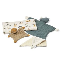 Liewood Doudou | Pack Cadeau Bebe Nada Blue Multi Mix