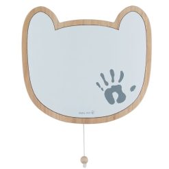 Baby Art Decoration | Applique Musicale Ours Empreinte - Blanc