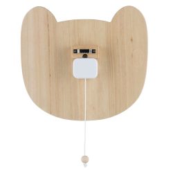 Baby Art Decoration | Applique Musicale Ours Empreinte - Blanc