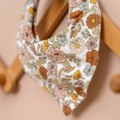 Little Dutch Bavoir | Bavoir Bandana Vintage - Little Flowers