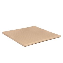 Nobodinoz Tapis D'Eveil | Tapis De Jeux Pliable Playground - Taupe Grid