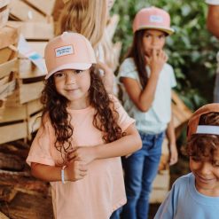 Hello Hossy Casquettes Et Bobs | Casquette Mini Coral - 6 Ans +