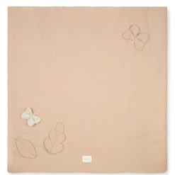 Nobodinoz Tapis D'Eveil | Tapis De Jeux Lin Francais - Sand