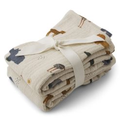 Liewood Textile | Lot De 2 Langes Lewis - Safari Sandy Mix