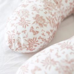 Tartine et Chocolat Allaitement | Coussin De Maternite - Toile De Jouy