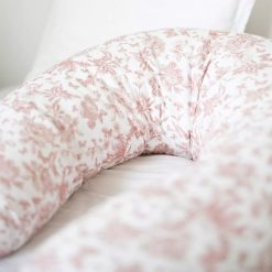 Tartine et Chocolat Allaitement | Coussin De Maternite - Toile De Jouy