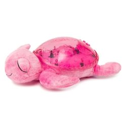 Cloud b Peluche | Peluche Veilleuse Tranquil Turtle Pink