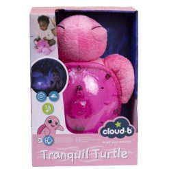 Cloud b Peluche | Peluche Veilleuse Tranquil Turtle Pink