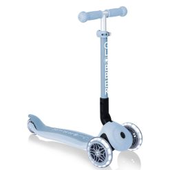 Globber Trotteur & Porteur | Trottinette Junior Foldable Light Eco - Myrtille