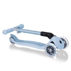 Globber Trotteur & Porteur | Trottinette Junior Foldable Light Eco - Myrtille