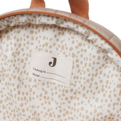 Jollein Bagagerie Enfant | Sac A Dos Enfant Matelasse - Biscuit