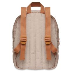 Jollein Bagagerie Enfant | Sac A Dos Enfant Matelasse - Biscuit