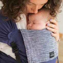 Neobulle Porte Bebe | Porte-Bebe P'Tit Evo - Indigo