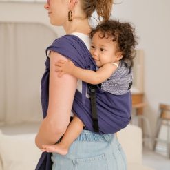 Neobulle Porte Bebe | Porte-Bebe P'Tit Evo - Indigo