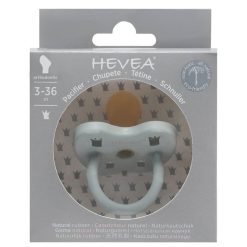 HEVEA Succion | Tetine Physiologique Couronnes Gorgeous Grey - 3/36 Mois