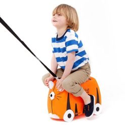 Trunki Bagagerie Enfant | Valise Ride-On - Tigre Tipu