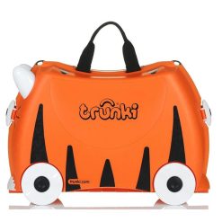 Trunki Bagagerie Enfant | Valise Ride-On - Tigre Tipu