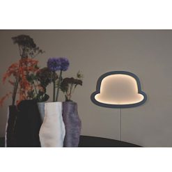 L'Atelier Pierre Veilleuse & Luminaire | Lampe Chap-O Wooden Mood Light Henri Bleu