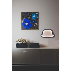 L'Atelier Pierre Veilleuse & Luminaire | Lampe Chap-O Wooden Mood Light Henri Bleu