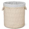 Camcam Copenhagen Rangement | Panier De Rangement - Classic Stripes Blue