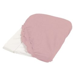 Candide Matelas Et Housse A Langer | Housse De Matelas A Langer Eponge - Vieux Rose