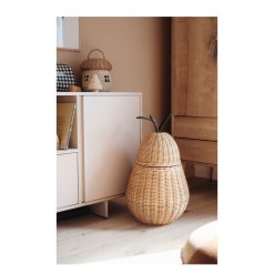 Ferm Living Rangement | Panier De Rangement Poire Grand Modele - Naturel