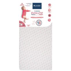 Candide Literie Bebe | Matelas Evolutif - 60 X 120 Cm