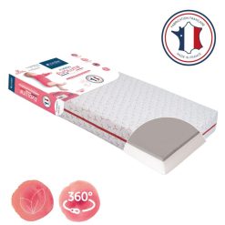 Candide Literie Bebe | Matelas Evolutif - 60 X 120 Cm